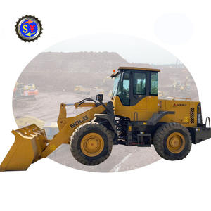 Minicargadora LG936L de la Mejor Marca China, Modelo 2023, 99% Nueva, Cargadora de Ruedas de 5 Toneladas con Sistema Hidráulico Completo y Bomba - Product Image 1