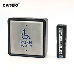 CANBO M-510 Actuadores Inalámbricos <span class=keywords><strong>de</strong></span> Botón para Puertas, Interruptor ADA, Operador <span class=keywords><strong>de</strong></span> Puerta, Abrepuertas, Control <span class=keywords><strong>de</strong></span> Acceso para Discapacitados - Product Image 6