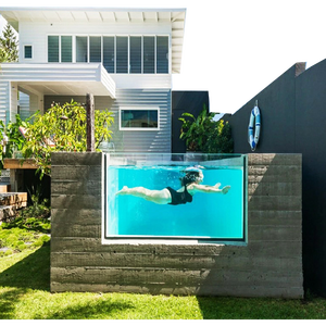 <span class=keywords><strong>Casa</strong></span> de Campo privada, <span class=keywords><strong>Piscina</strong></span> de diseño acrílico, construcción de <span class=keywords><strong>Piscina</strong></span> acrílica al aire libre - Product Image 3
