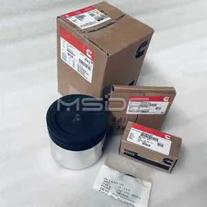 QSL9 6CT Cummins Set Piston 4089963 4941396 4940794 3920692 4941396 4089963 3966721 4089644 4941393 4955237 4934266