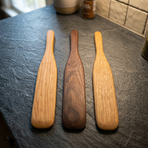 Ustensile de cuisine en teck artisanal léger supplémentaire - Product Image 3