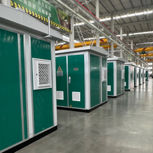 Transformador de Distribución de Energía Prefabricado para Exteriores, Compacto, de 400KVA, 500KVA, 630KVA, 11KV, Tipo Caja, Sumergido en Aceite - Product Image 6