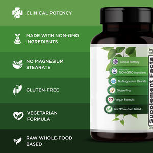 LIFEWORTH Complément alimentaire complexe de <span class=keywords><strong>vitamine</strong></span> <span class=keywords><strong>B</strong></span> en capsules pour améliorer l'immunité et la santé du cerveau - Product Image 3