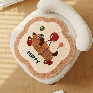 Almofada de Assento Personalizada em Poliéster com Estampa de Desenho Animado, Almofada Grossa Universal para Crianças e Adultos - Product Image 2