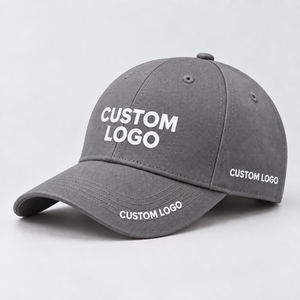 Gorra deportiva snapback de ala curva al por mayor, gorras ajustadas promocionales de algodón, gorras personalizadas con logotipo bordado, gorra de running de 6 paneles - Product Image 6