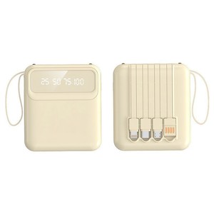 Batterie externe portable mini autonome en PVC, <span class=keywords><strong>10000</strong></span> mAh, grande capacité, personnalisable avec impression de logo – Meilleures ventes - Product Image 5