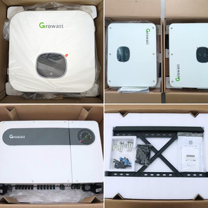 อินเวอร์เตอร์พลังงานแสงอาทิตย์แบบไฮบริด Growatt 50Kw 100Kw 150Kw 200Kw 250Kw แบบคลื่นไซน์ - Product Image 2