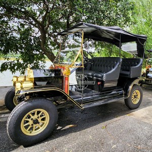 El Auto Retro Personalizado Más Vendido de China: Vehículo Eléctrico Vintage de 8 Plazas a Precio Accesible - Product Image 4