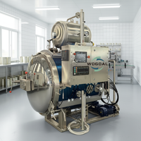 Machine de stérilisation, Équipement de stérilisation par autoclave, Autoclave, Mini-autoclave