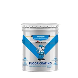 High Hardness Water-Based 3-in-1 Non-Slip Epoxy Floor <b>Paint</b> Wear-Resistant Coating - Product Image 1