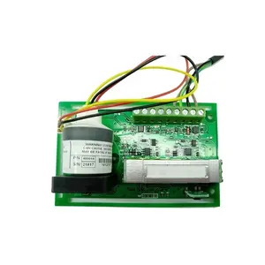 NDIR infrared SF6 O2, Temperature Humidity gas sensor Module four in one monitor