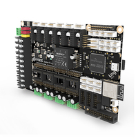 FYSETC-placa base de impresora 3d Spider King, placa base de 10 ejes de grado industrial con 10 controladores paso a paso