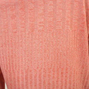 Women's Thin Lyocell Blend <b>Knitted</b> Lace Neckline Striped Casual Pullover <b>Sweater</b> Ladies' Fashion Accessory - Product Image 6