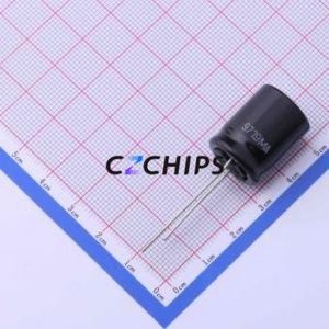 Condensador Electrolítico de Aluminio de Montaje Pasante EEUFS1C472S, D16xL20mm 4700uF 20% 16V 3.3A-100kHz - Product Image 2