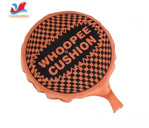 자기 팽창 재미 장난 6 인치 whoopee 쿠션 OEM 환영 방귀 폭탄 장난 장난감 - Product Image 5