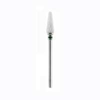 6.0mm forme conique peu haute qualité outil de vernis à ongles manucure peu acrylique enlèvement céramique ongles forets