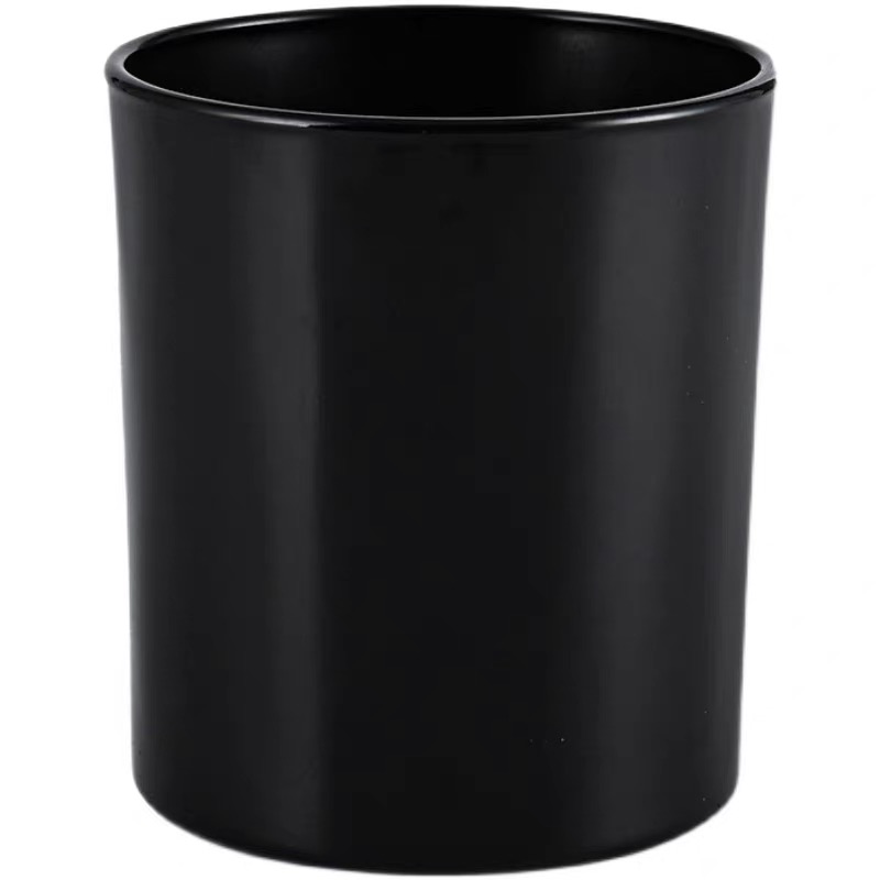 8oz empty luxury glass jars for candles