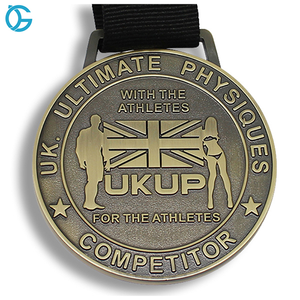 Cugle clásico personalizado artesanía de Metal de <span class=keywords><strong>estrella</strong></span> de cinco puntas de la medalla - Product Image 6