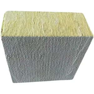 Produsen penjualan langsung papan insulasi mortar mesh batu wol papan basal katun mineral wol