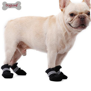 सर्दियों के पालतू जूते और मोजे नरम गर्म पानी प्रतिरोधी कुत्ते जूते - Product Image 3