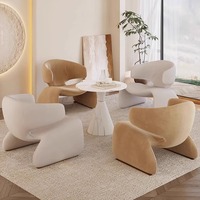 Elektrischer Stoff-Sessel für Wohnzimmer, Designer-Inspirierter Einzelsitzer, Luxuriöser Stil für Hotel-Lounges, Lässige Wohnmöbel