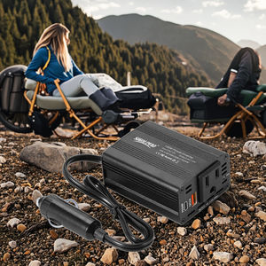 Onduleur <span class=keywords><strong>de</strong></span> voiture <span class=keywords><strong>de</strong></span> haute qualité 150W <span class=keywords><strong>convertisseur</strong></span> cc à ca onduleur <span class=keywords><strong>12V</strong></span> <span class=keywords><strong>110V</strong></span> avec chargeur - Product Image 3