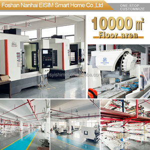Kệ sách kệ sách hiện đại tối giản sang trọng mô-đun tùy chỉnh kim loại nhôm hồ sơ với ánh sáng LED cho phòng khách phòng ngủ - Product Image 5