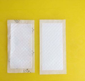 HIGH <b>SMART</b> FD# Meat <b>Pad</b> with PE/NON-WOVENS Material for Food Packaging to Keep Fresh - Product Image 5