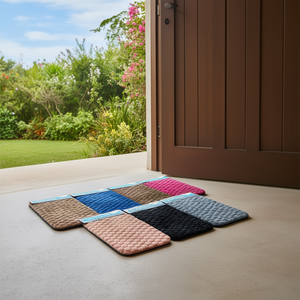 Tappeto per porta 40x60cm in velluto Turtle Back per ingresso - Product Image 3