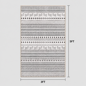 Portable PP Woven Outdoor <b>Floor</b> <b>Mat</b> <b>Waterproof</b> Medium Thickness Foldable Jacquard Camping Beach <b>Mat</b> Flat Pile Laid-back - Product Image 4