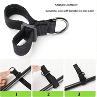 Sangle d'épaule en nylon épaissie et élargie, réglable, antidérapante et réduisant la pression, personnalisable pour tondeuse à gazon, agriculture et jardinage