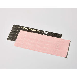 [AnyWristband] Bracelets durables pour événements Bracelets TYVEK entièrement colorés Type connecté 19 mm (3/4 po) - Product Image 4