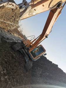 Excavadora de orugas multifunción de Corea Original usada Hyundai 215-9 Motor Yanmar Motor de alta eficiencia en buenas condiciones Venta - Product Image 2