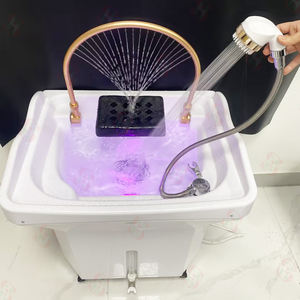 <strong>Portable</strong> Mobile Head Spa <strong>Shampoo</strong> Chair Basin Hair Washing Station Chair <strong>Sink</strong> Therapy Head <strong>Sink</strong> Water Circulation Therapy - Product Image 1