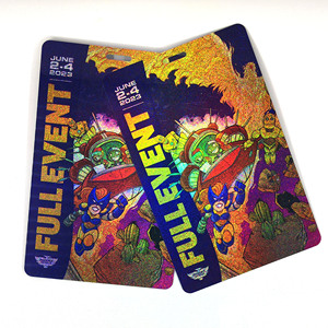 Wholesale Free Custom Logo Event <strong>Badges</strong> ID Name Tag Custom Vip Exhibition Event Pass Entry RFID Id <strong>Badge</strong> - Product Image 2