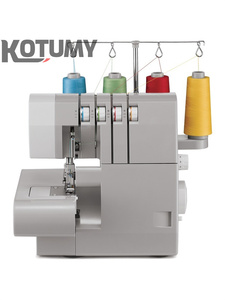 Machine à coudre surjeteuse 2/3/4 fils 220V avec fonction de surjetage secret pour coutures impeccables - Product Image 5