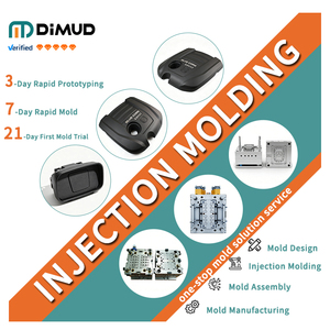 Plastic Injection Molding Molds ISO Certification Manufacturer CE UL Electronic Product Industrial <b>Design</b> Injection Molded Parts - Product Image 1