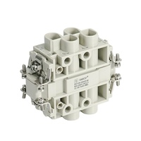 Connecteur électrique robuste pour câble électrique 09380062611 HK-004/0-M