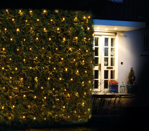 160 LED 320x150cm de interior y al aire libre de Navidad cadena de malla de red Luz - Product Image 3