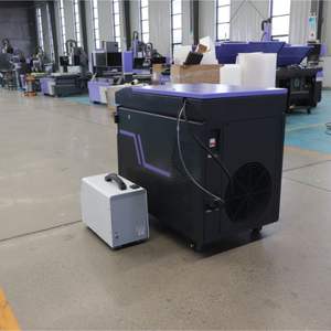 Draagbare Draagbare Laserlasmachine 1500W 2000W Fiber Laserlasmachine Voor Metalen Roestvrijstalen Prijs - Product Image 6