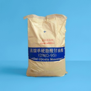 Prix en gros CAS 123-94-4 GMS DMG 99% Certificat <span class=keywords><strong>Halal</strong></span> Qualité alimentaire Émulsifiant <span class=keywords><strong>E471</strong></span> Monostéarate de glycérol - Product Image 2