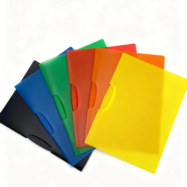 A4 Factory Document Plastic File Folder Durable Customized Size Office Supplies OUNAN Brand Unique Custom Design