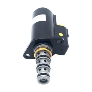 Vanne solénoïde de pompe hydraulique pour excavatrice E312 E320 E322 E325 E330 1119916 111-9916 KWE5K-31/40D30 - Product Image 3