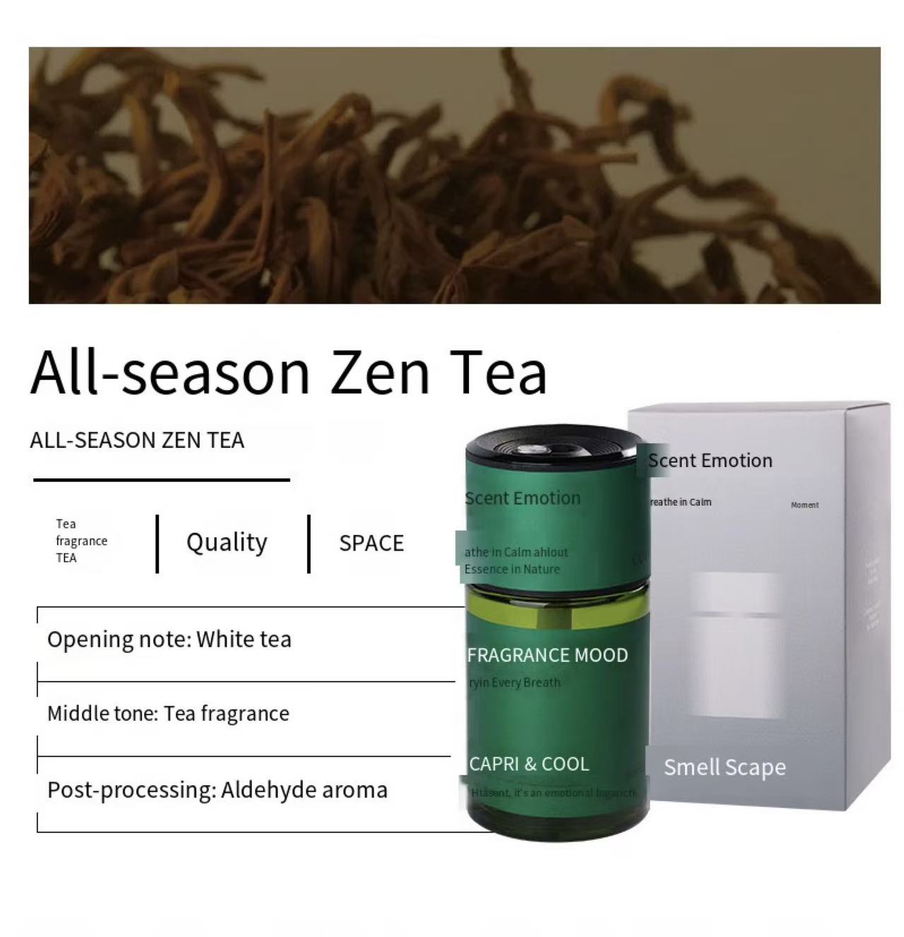 Té Zen para todas las estaciones