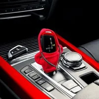 Universal Auto Silikon Schaltknauf Abdeckung Schaltung Schaltung  Anti-Rutsch-Griff Griff Schutzabdeckungen Auto Interieur Zubehör