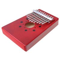 10 Key Thumb Piano Mini Keyboard with Tone Sticker Thumb Piano Keyboard Instruments