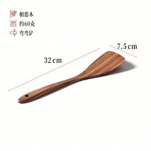 Mini-couverts jetables en bois avec manche, ensemble cuillère et fourchette en bois, cuillères en bois personnalisables avec LOGO pour la cuisine - Product Image 5