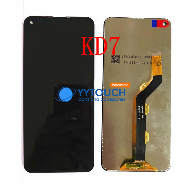 Mobile Screen for Tecno Spark 5 Pro KD7 Lcd Screen Complete
