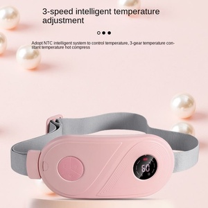 Cintura Massaggiante per la Vita con Funzione Musicale e Compressione Calda per Ragazze, Alimentazione USB, Modello AFS-2113, Formazione sul Campo, Produttori - Product Image 3
