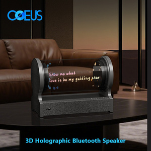 Proyector Holográfico COEUS HD 360, Letras Holográficas, Altavoz Bluetooth, Calidad de Sonido Hi-Fi, Sistema de Sonido Profesional para Escenarios - Product Image 1